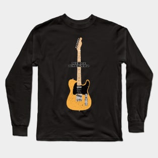 Merle Haggard Telecaster Long Sleeve T-Shirt